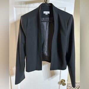 Calvin Klein Women's Elegant Black Suit Jacket
